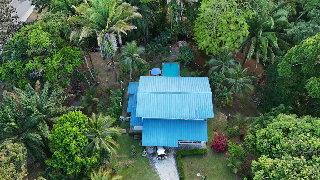 Omoa Honduras Aerial View